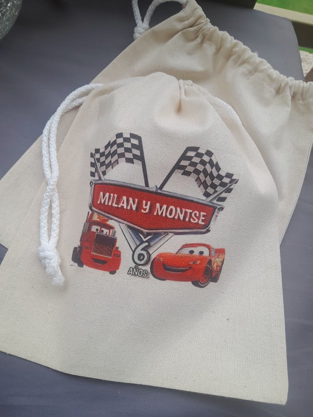 bolsitas de cumpleaños personalizadas