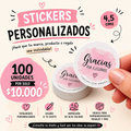 stickers emprendimientos