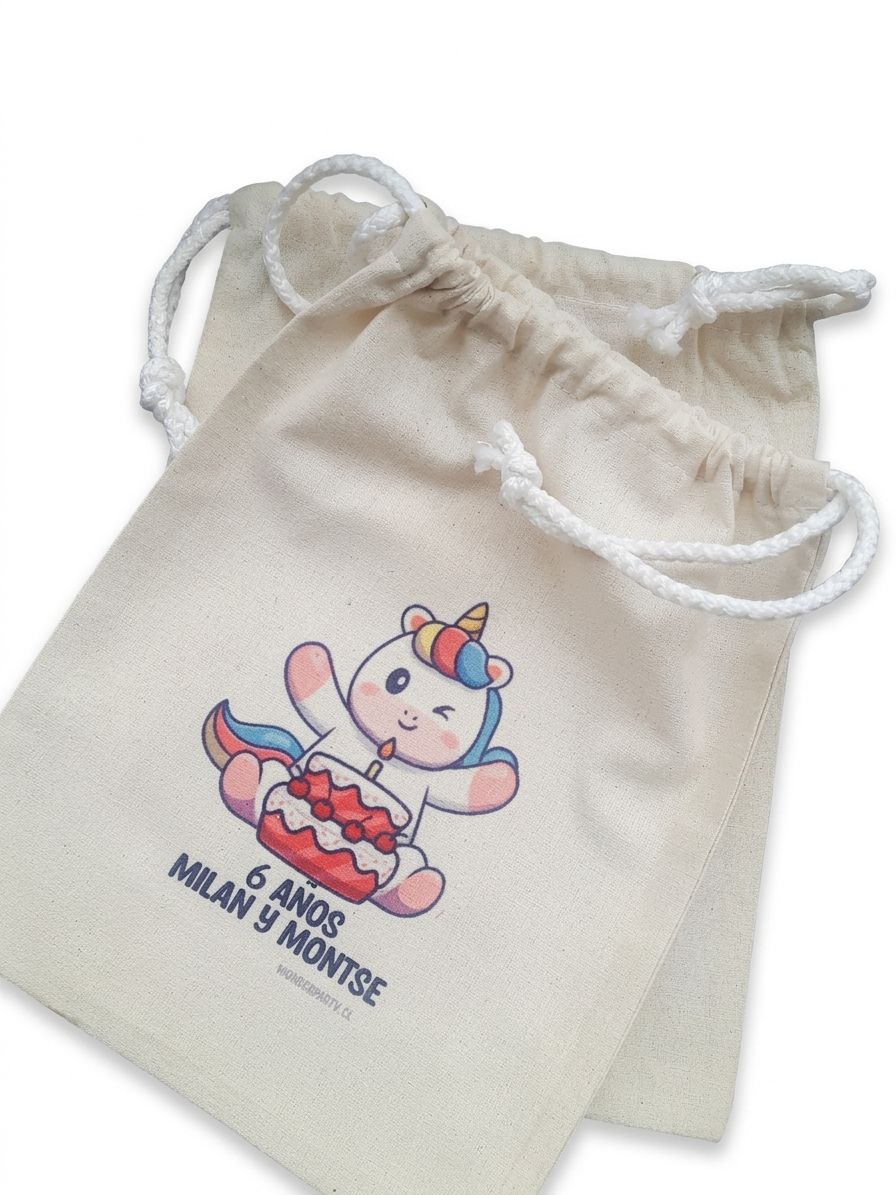 bolsitas de cumpleaños personalizadas