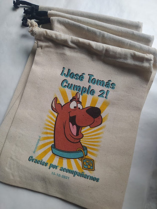 bolsitas de cumpleaños personalizadas