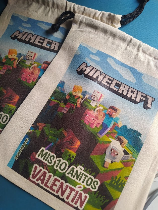 bolsitas de cumpleaños personalizadas